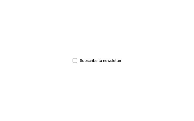 Animated Pop Checkbox preview