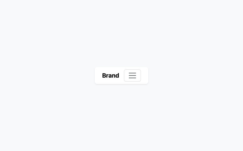 Bootstrap Navbar preview