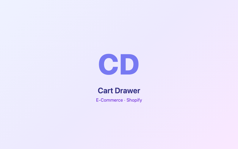 Cart Drawer preview