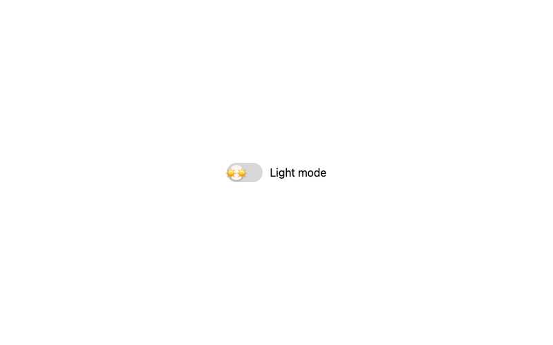 Emoji Toggle preview