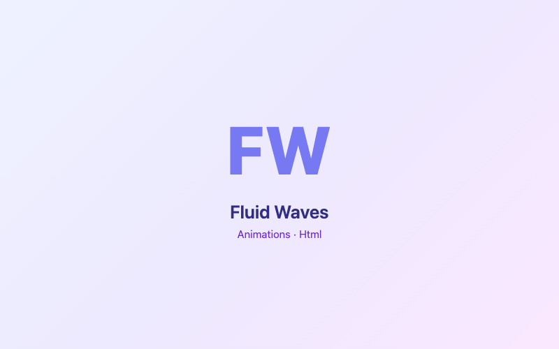 Fluid Waves preview