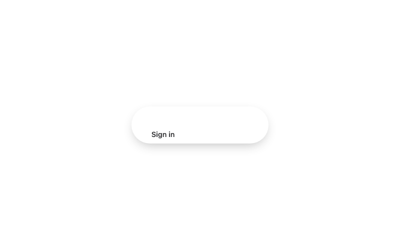 Glass Navbar preview