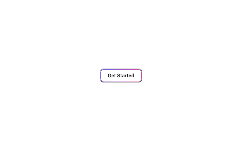 Gradient Border Button preview
