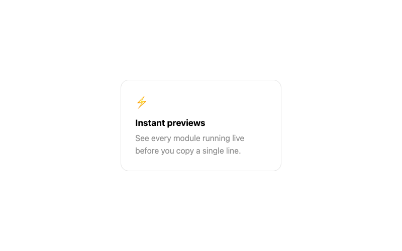 Hover Lift Card preview