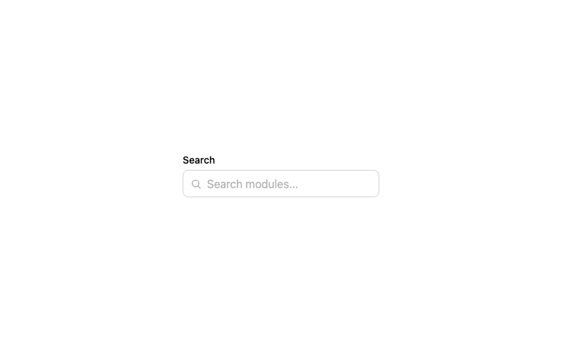 Icon Input preview