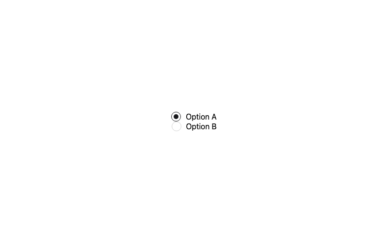 Minimal Radio preview
