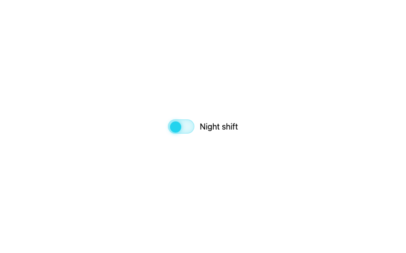 Neon Toggle preview