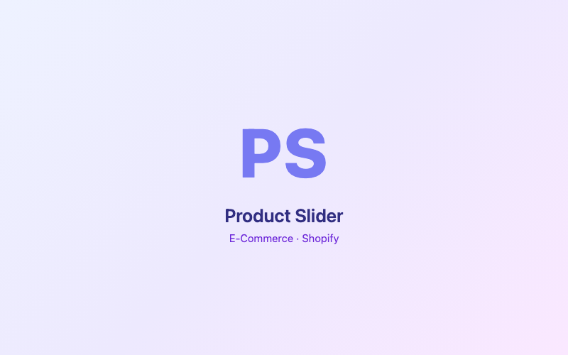 Product Slider preview