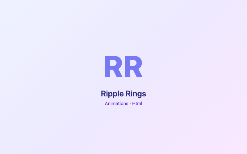 Ripple Rings preview