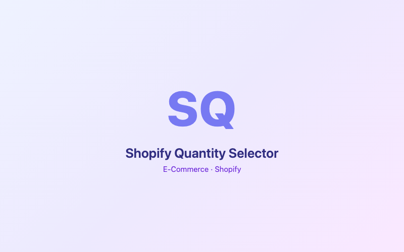 Shopify Quantity Selector preview