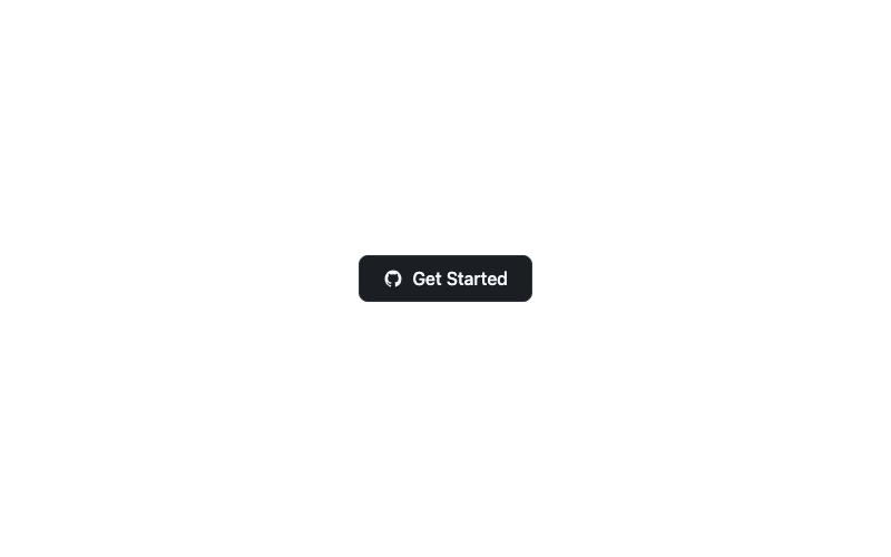 Social GitHub Button preview