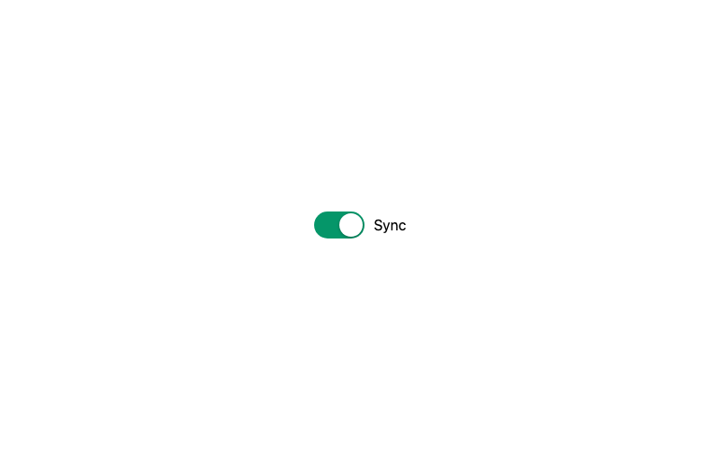 Solid Color Toggle preview