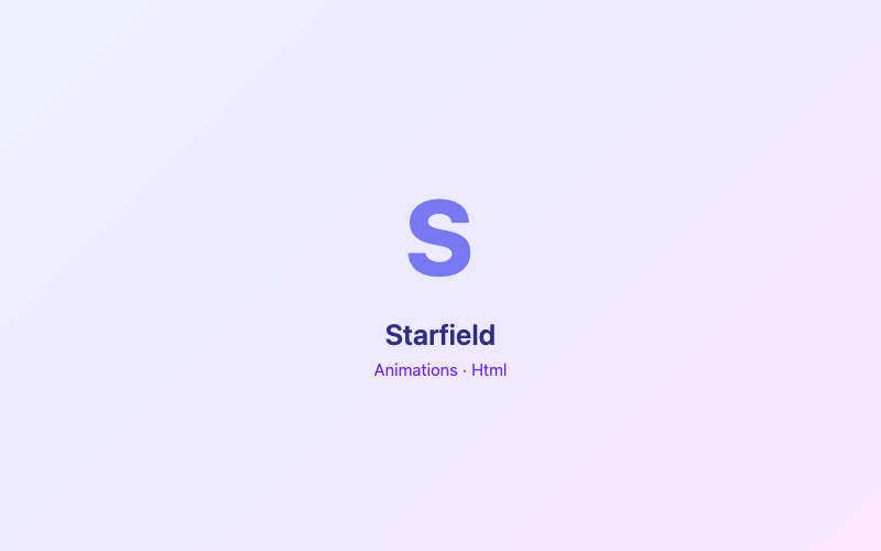 Starfield preview