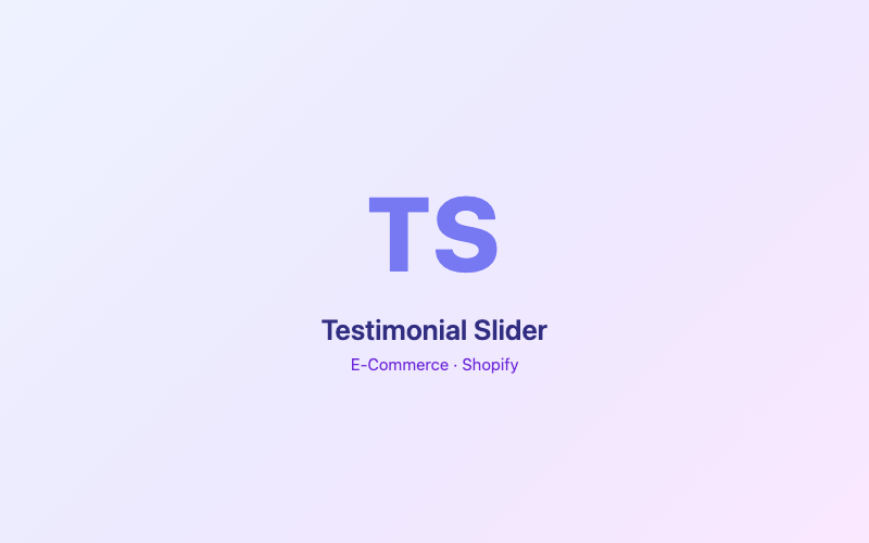 Testimonial Slider preview