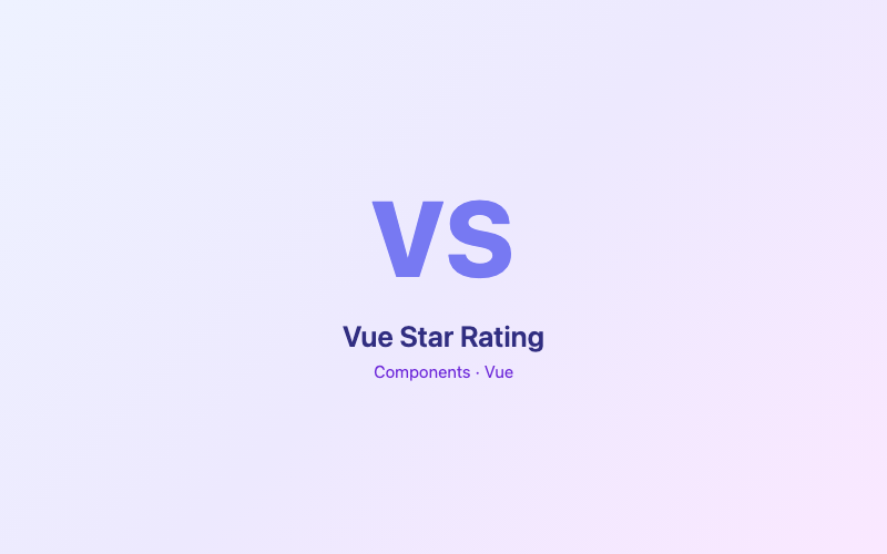 Vue Star Rating preview